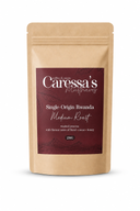 4 x 250gr Caressas Single Origin Rwanda – Medium Roast