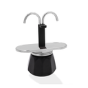 G.A.T. MOKA Double Inox Induct Black (2 kops)