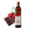 Mount Caramel Kersen met Chocolade – ambachtelijke siroop