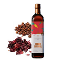 Mount Caramel Hibiscus met Sichuanpeper – ambachtelijke siroop